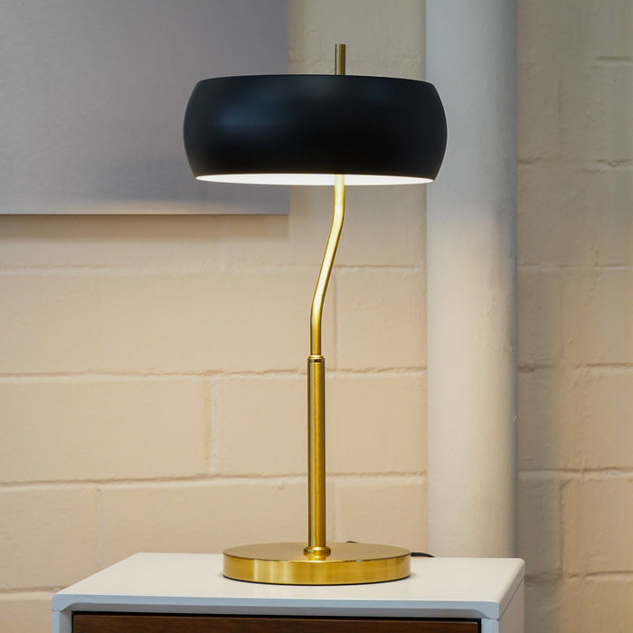 Table Lamp - Gold
