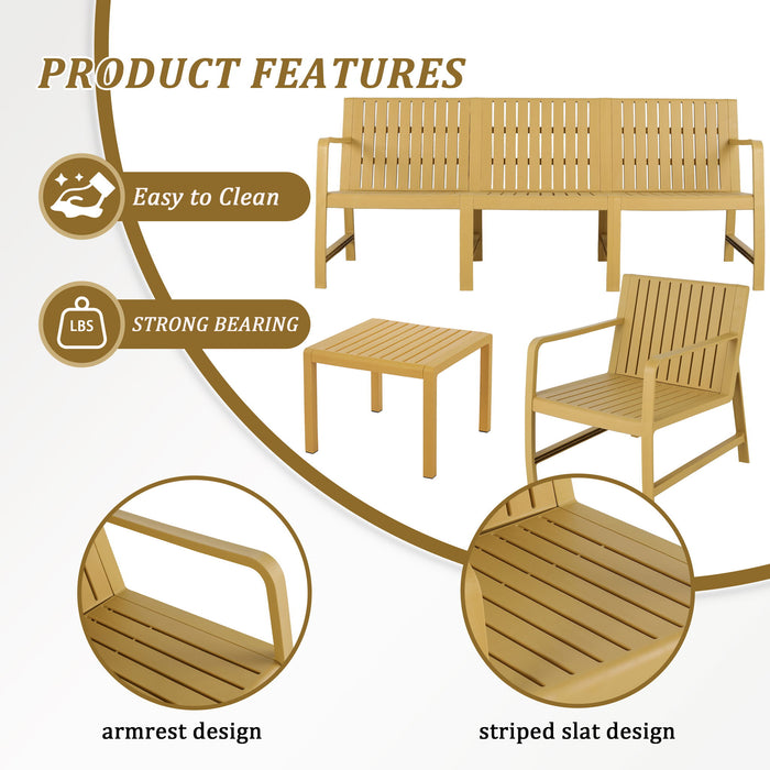 Furniture Set, Waterproof And Durable