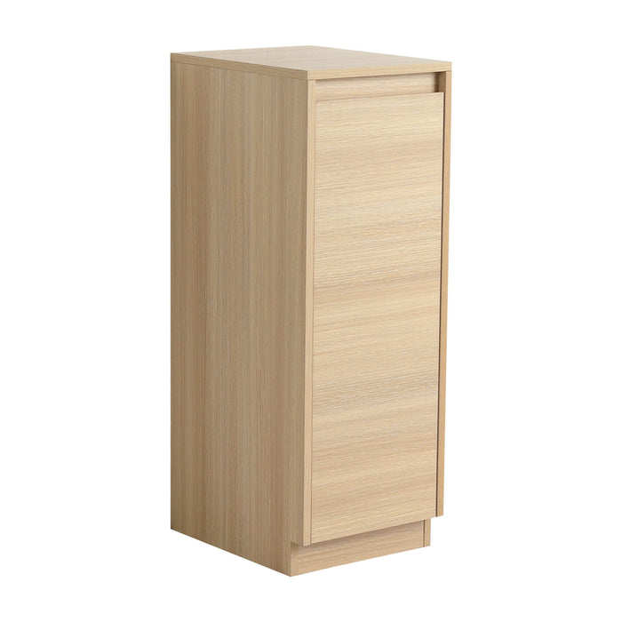 Freestanding Bathroom Vanity With Sink, 1 Small Storage Cabinet, Soft Close Door