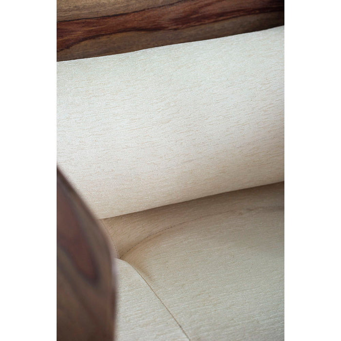 Wooden Sofa - Brown