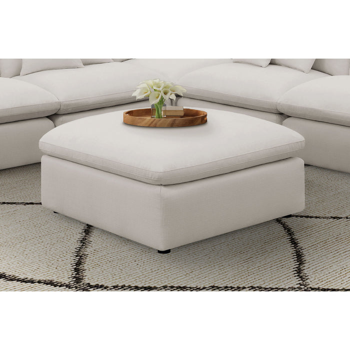 Hobson - Square Upholstered Comfort - Ivory