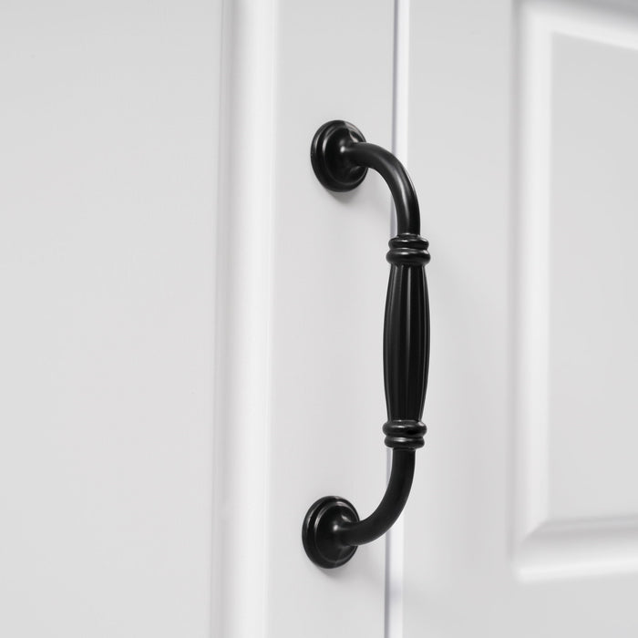 Retro Bathroom Vanity With Sink, Soft Closing Cabinet & Drawers