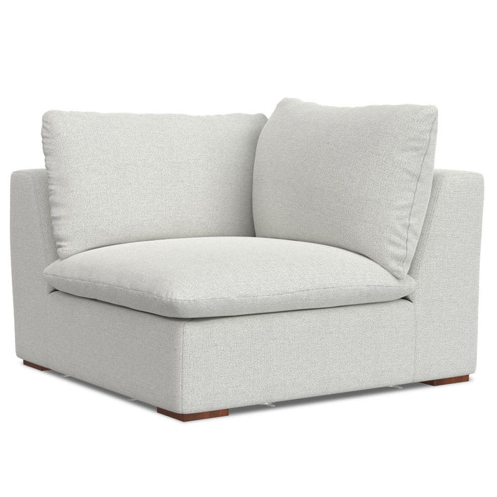 Jasmine - Pit Sectional Sofa - Gray