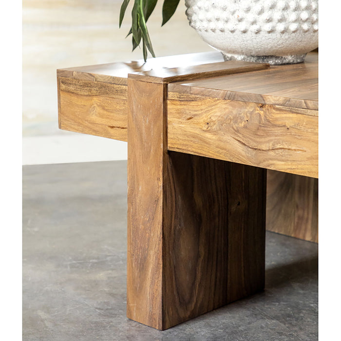Kuboloa - Square Coffee Table - Natural