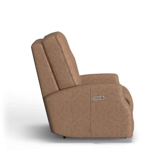 Devon - Recliner, Nailhead Trim