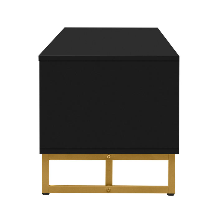 TV Stand With Storage For Living Room