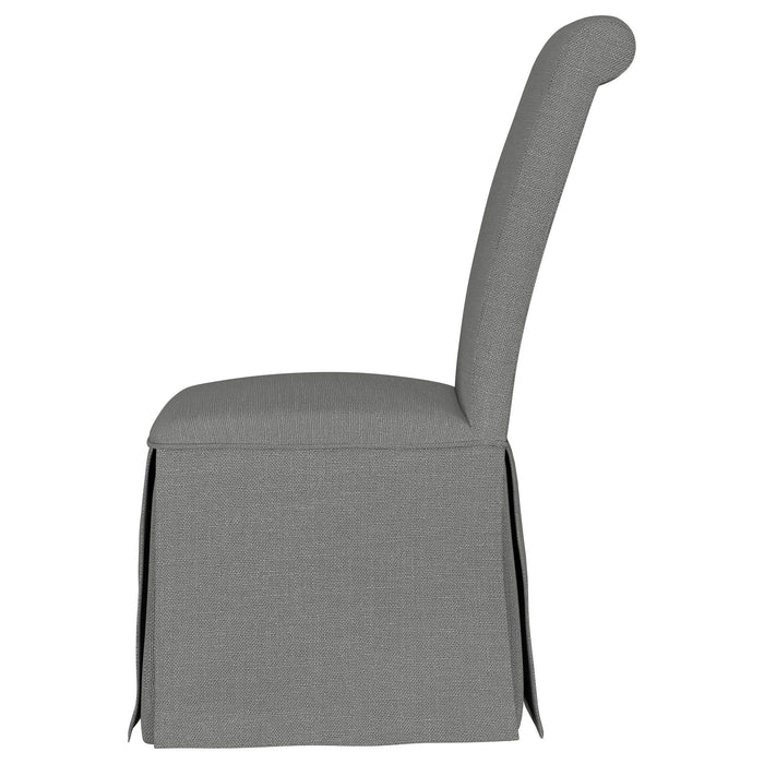 Catrina - Skirted Dining Chair (Set of 2)