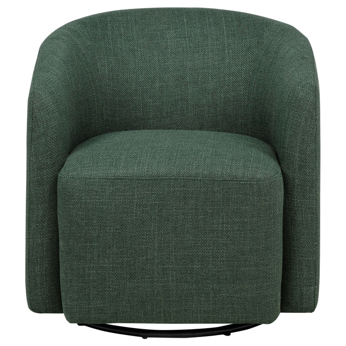 Sorenson - Swivel Accent Chair - Green
