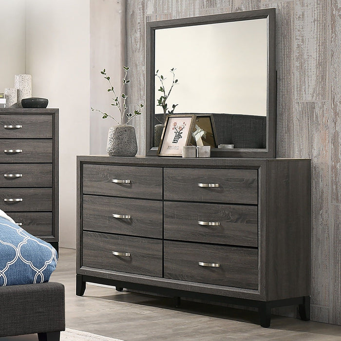 1 Piece Dresser Bedroom Furniture - Gray