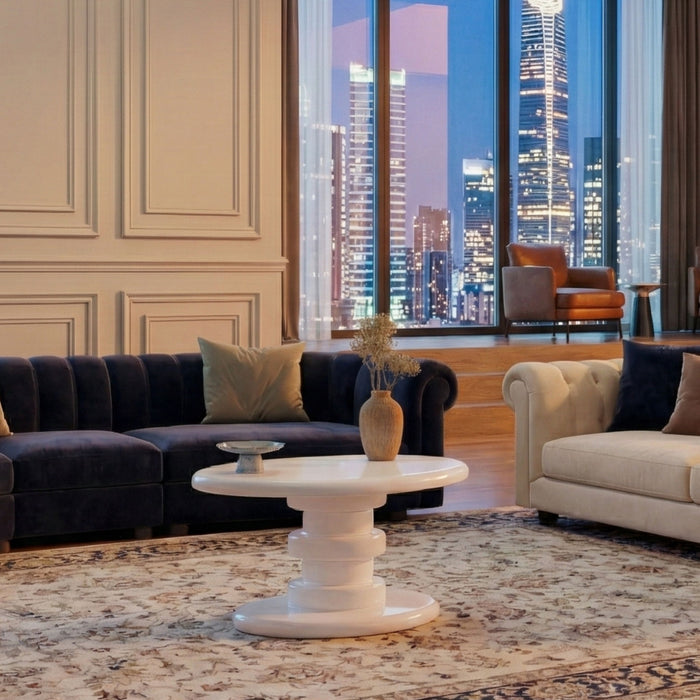 Cobblestone End Table