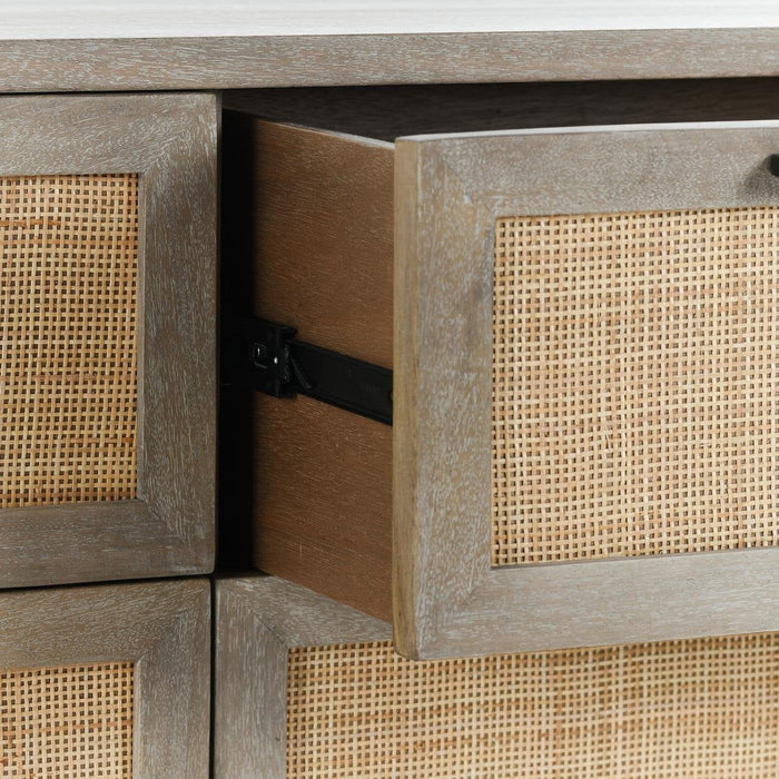 Jensen - 6 Drawer Dresser - Meadow Taupe