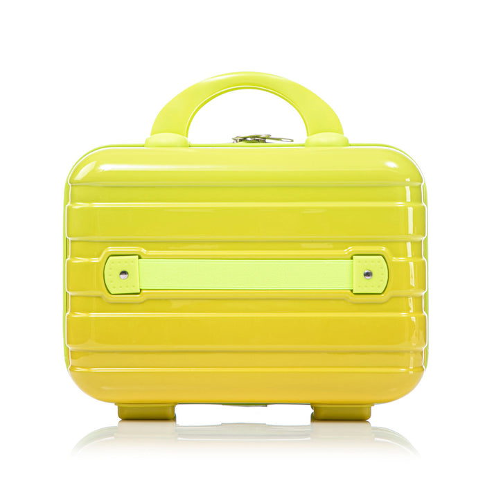 Luggage Set 14" / 20" With Combination Lock And Cosmetic Case