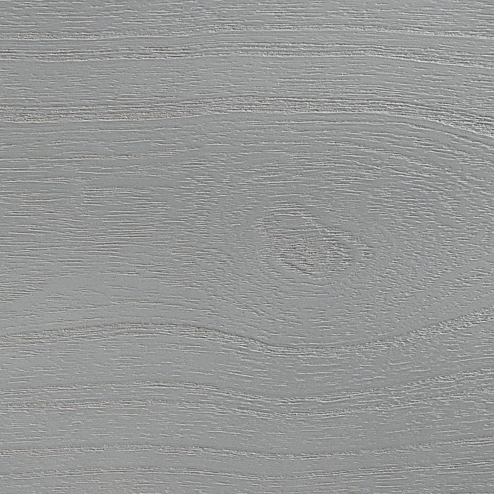 Delacroix - 2 Drawer Nightstand With Felt Lined Top Drawer - Silver