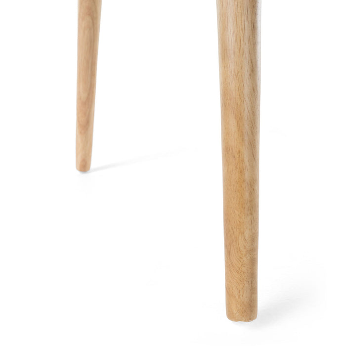 Mid Century Coffee Table With Mindi Veneer - Natural