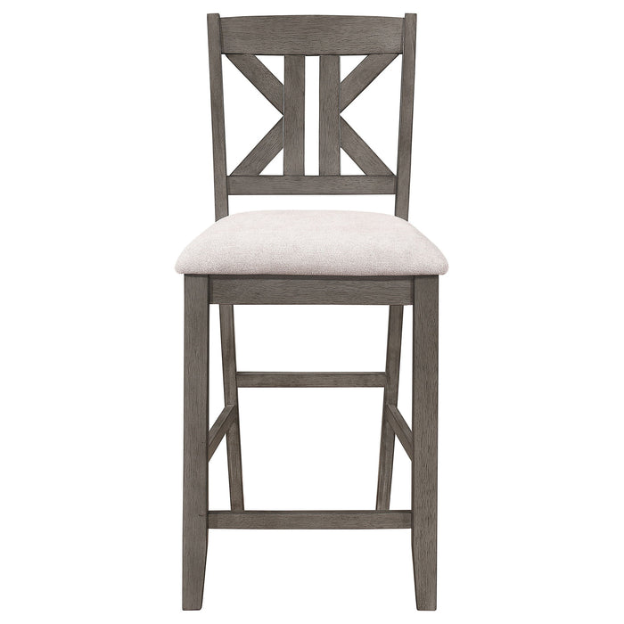 Counter Height Stool (Set of 2) - Gray
