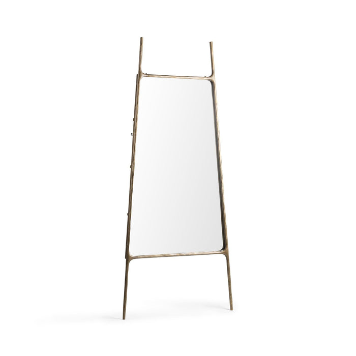 Cove - Mirror - Molten Brass