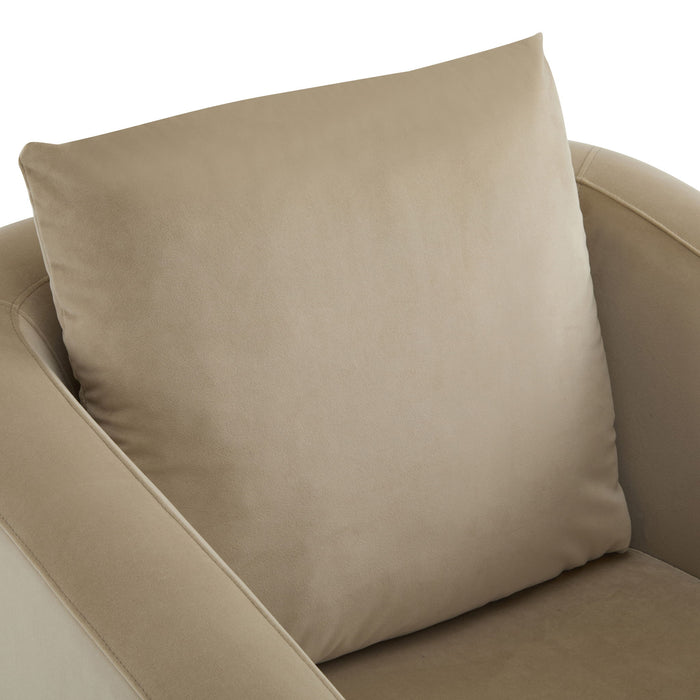 Anurudh - Barrel Club Upholstered Chair