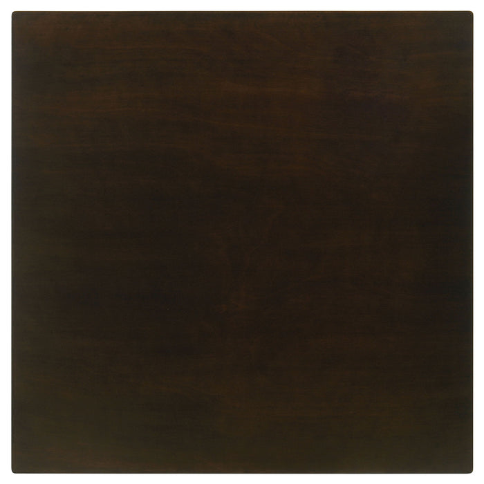 Finley - 5 Piece Dining Set With Chairs - Espresso