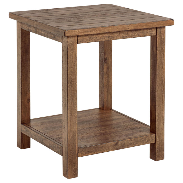 Castleton - Coffee And End Table Set With Storage