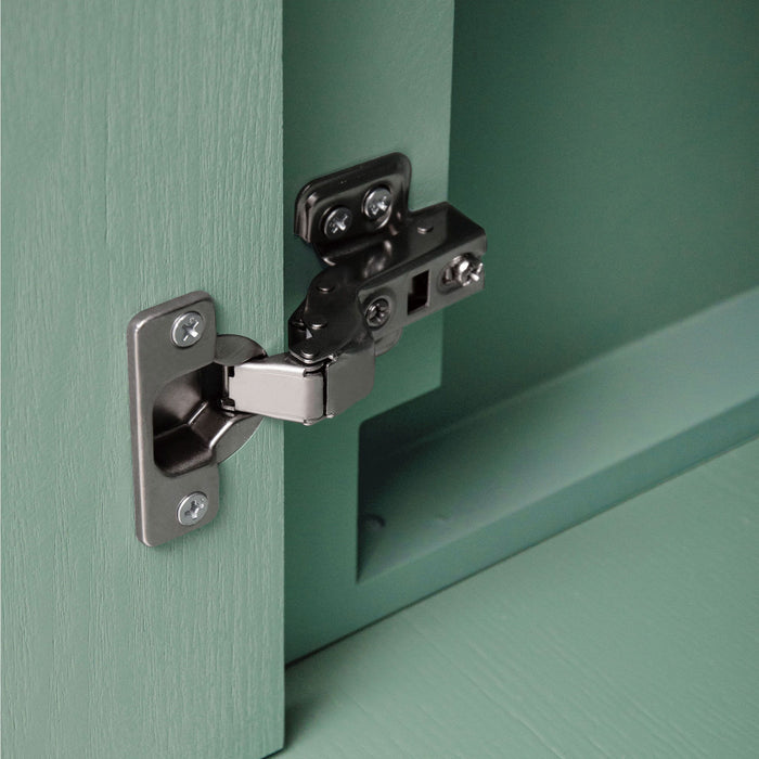 Hollow - Carved 2 Doors Accent Cabinet