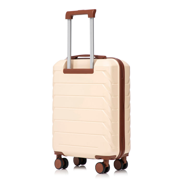 Hard Shell Travel Luggage With Scratch Resistant Surface