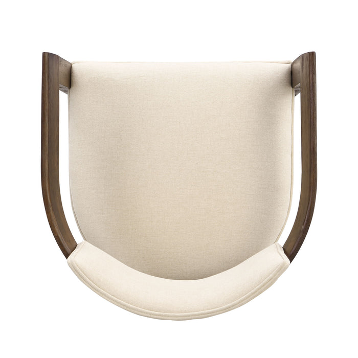 Contemporary Upholstered Counter Stools Set