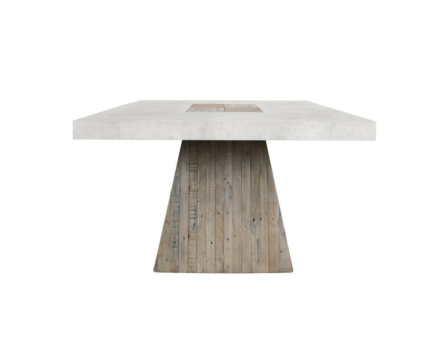 Grange - Dining Table - Natural / Antique White