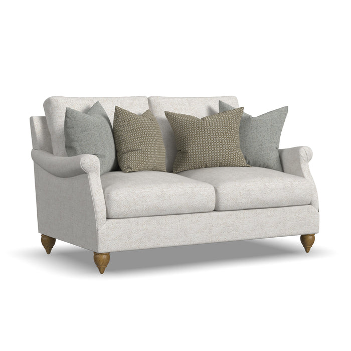 Veda - Fabric Loveseat