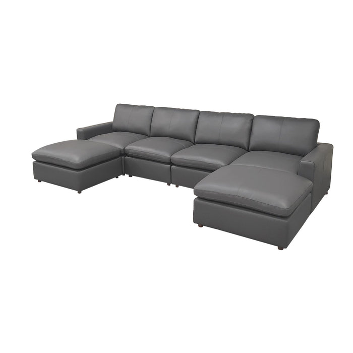 Upholstered Large Seating Modular Sectional