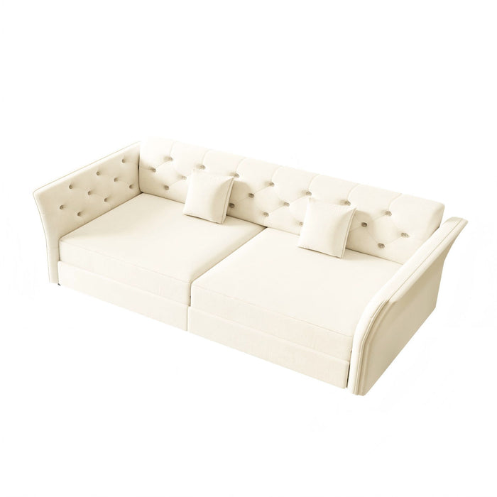 Oversize Pull Out Sofa Bed For Living Room