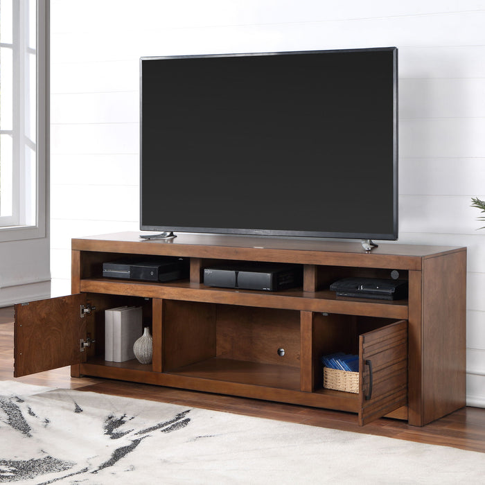 Console TV Stand For TVs Up To 85" - Whiskey