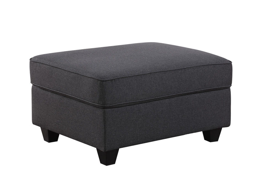 Cooper - Comfort Sectional Sofa With Ottomans And Cupholder