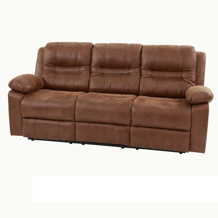 Modern Contemporary Power Reclining Sofa With USB Port