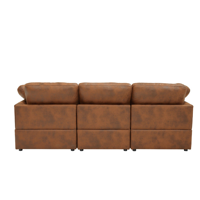 Deep Modular Cloud Sofa, Freely Configurable