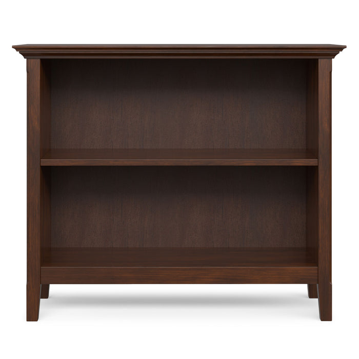 Amherst - 2 Shelf Bookcase - Brown