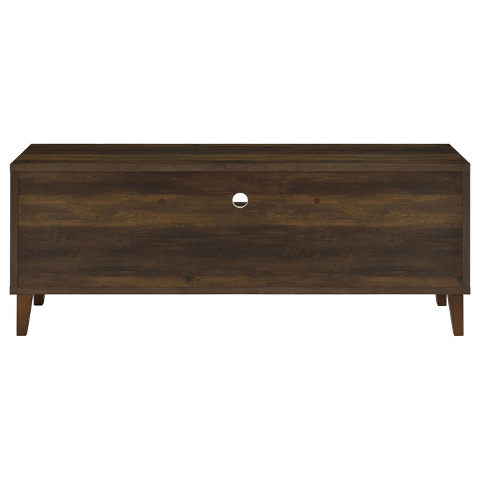 Jenine - 2 Door 60" TV Stand - Brown