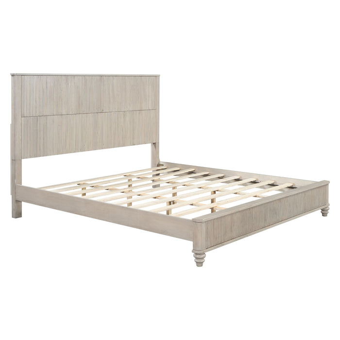 3 Piece Bedroom Set With Bed And 2 Nightstands