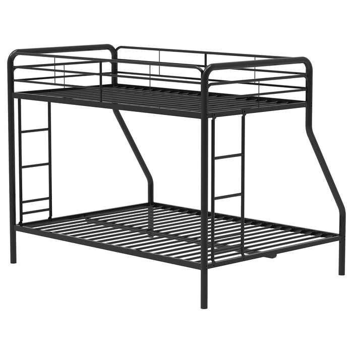 Long Beach - Bunk Bed With Built-In Guardrails