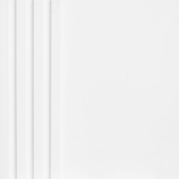 Quincy - Round Dining Table - White Marble