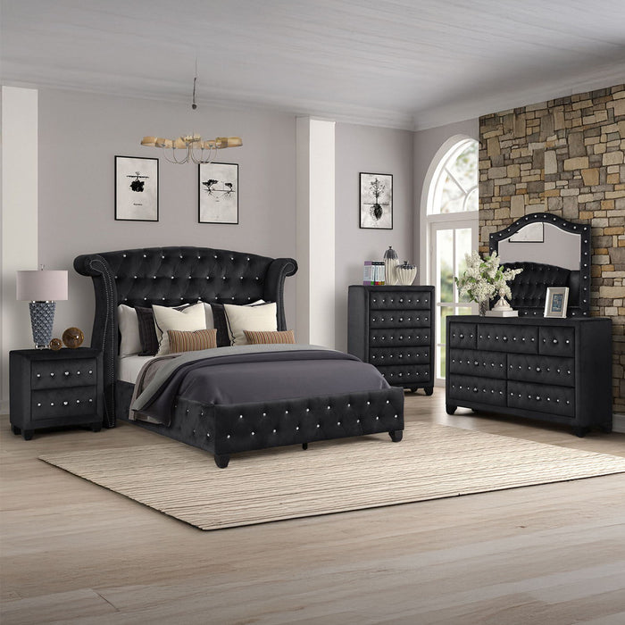 Sophia - Upholstered Bedroom Set