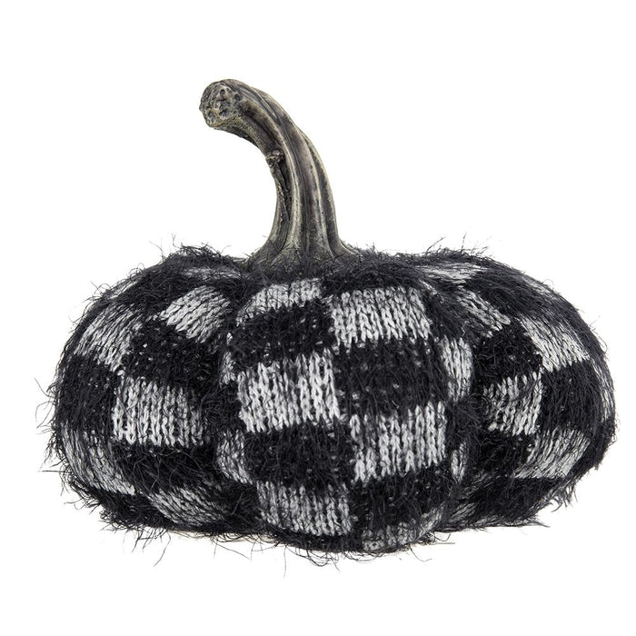 Pumpkin Decor For Holiday Halloween Decoration - Black / White