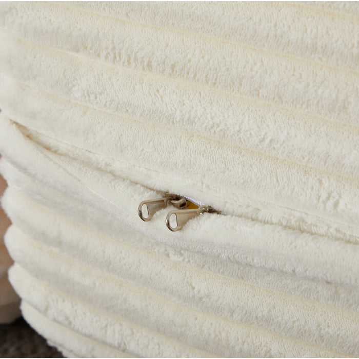 Floor Convertible Sleeper Sofa Bed With 2 Pillows