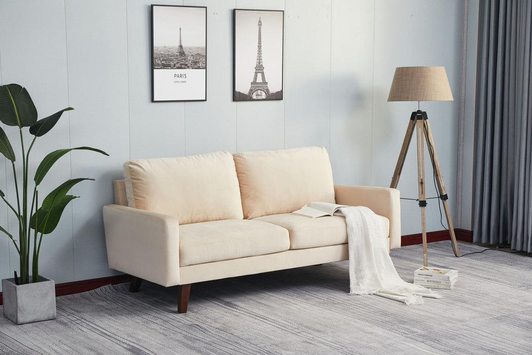 Comfortable Sofa With Durable Construction