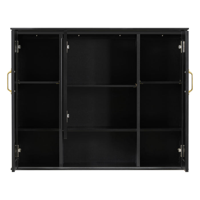 Modern Wall Mounted Medicine Cabinet With Mirror
