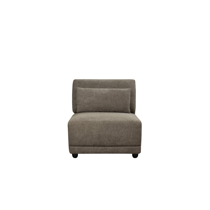Rylie - Modular Sectional Sofa With Toss Pillows
