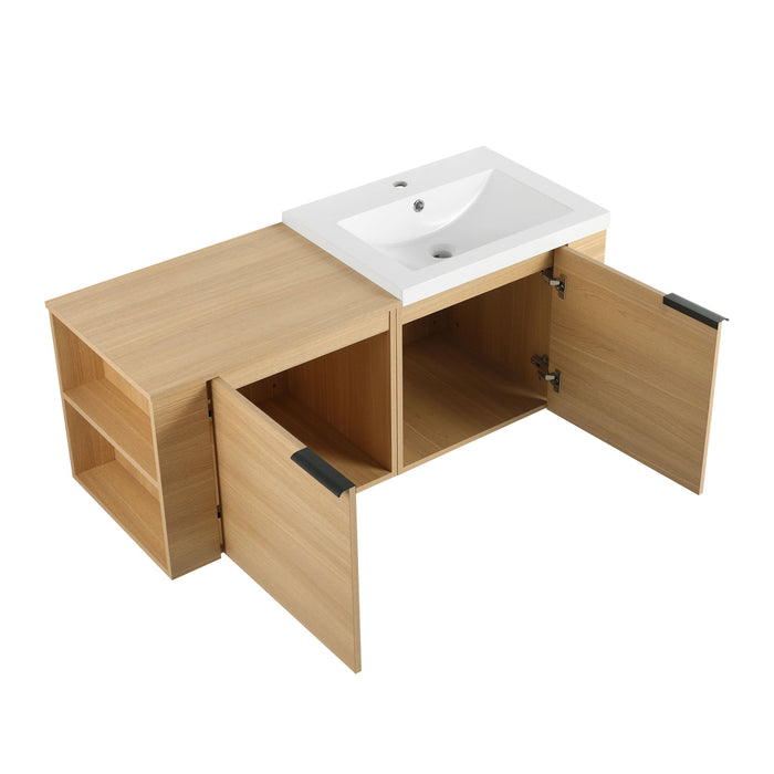 Modern Bathroom Vanity Sink Combo With Spacious Storage