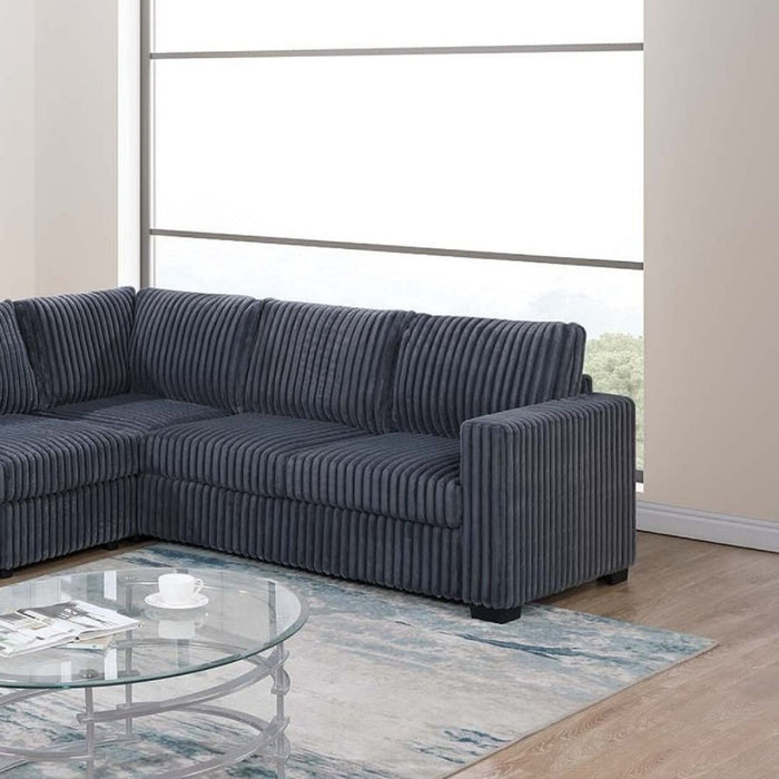 L-Shaped Sectional Set For Living Room