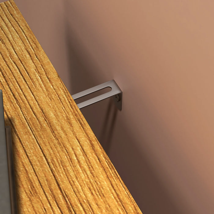 Freestanding Wooden Shoe Cabinet, 4 Tier Organizer With Drawer