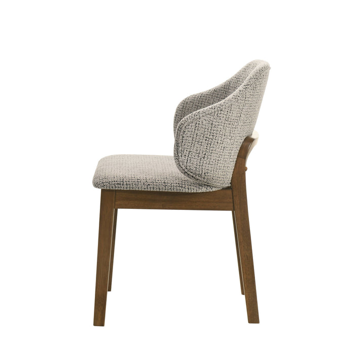 Oleia - Side Chair (Set of 2) - Multi / Walnut