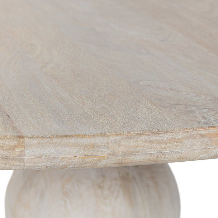 Hera - Dining Table - Creamwood